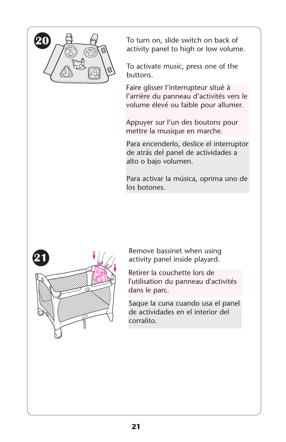 Graco Graco User Manual | Page 21 / 36