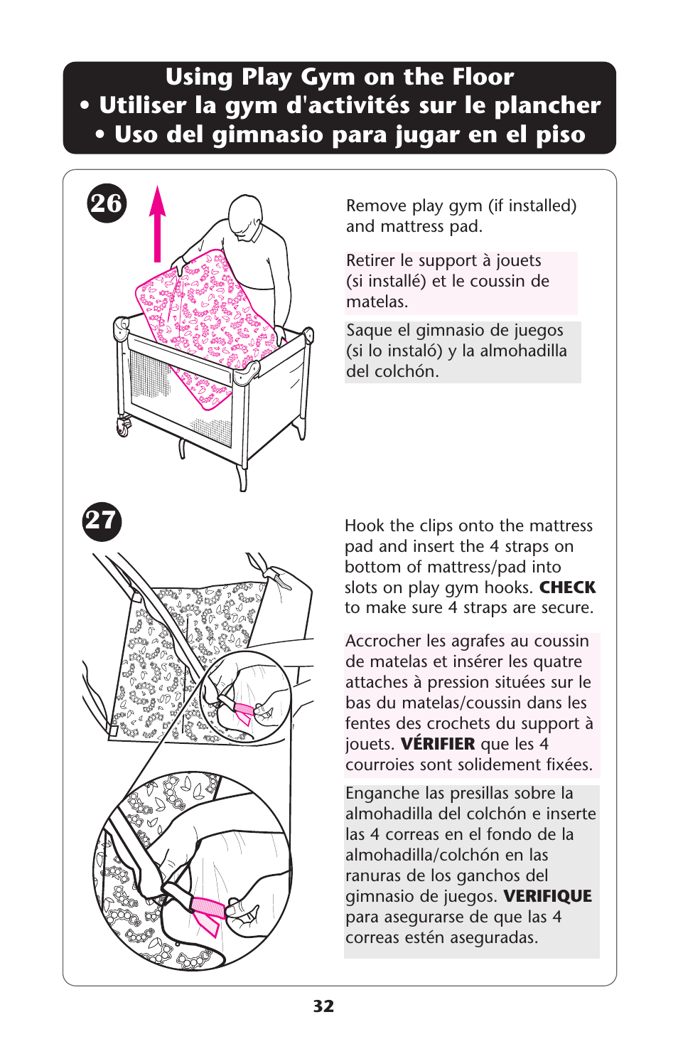 Graco Graco User Manual | Page 32 / 36