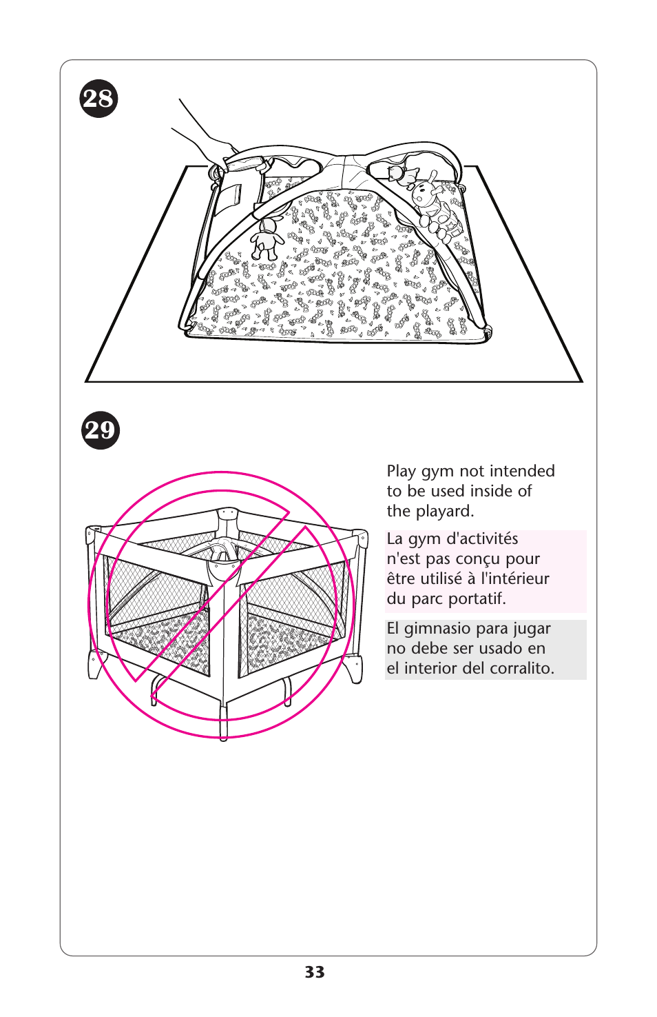 Graco Graco User Manual | Page 33 / 36