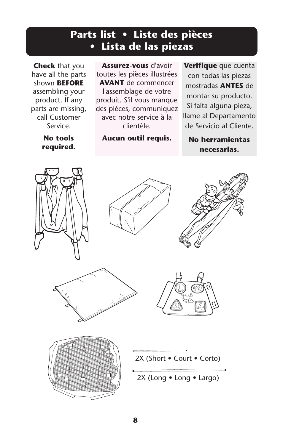 Graco Graco User Manual | Page 8 / 36