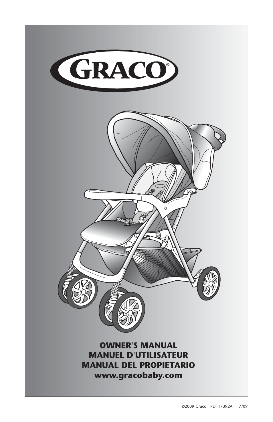 Graco Spree ISPC089BB User Manual | 128 pages
