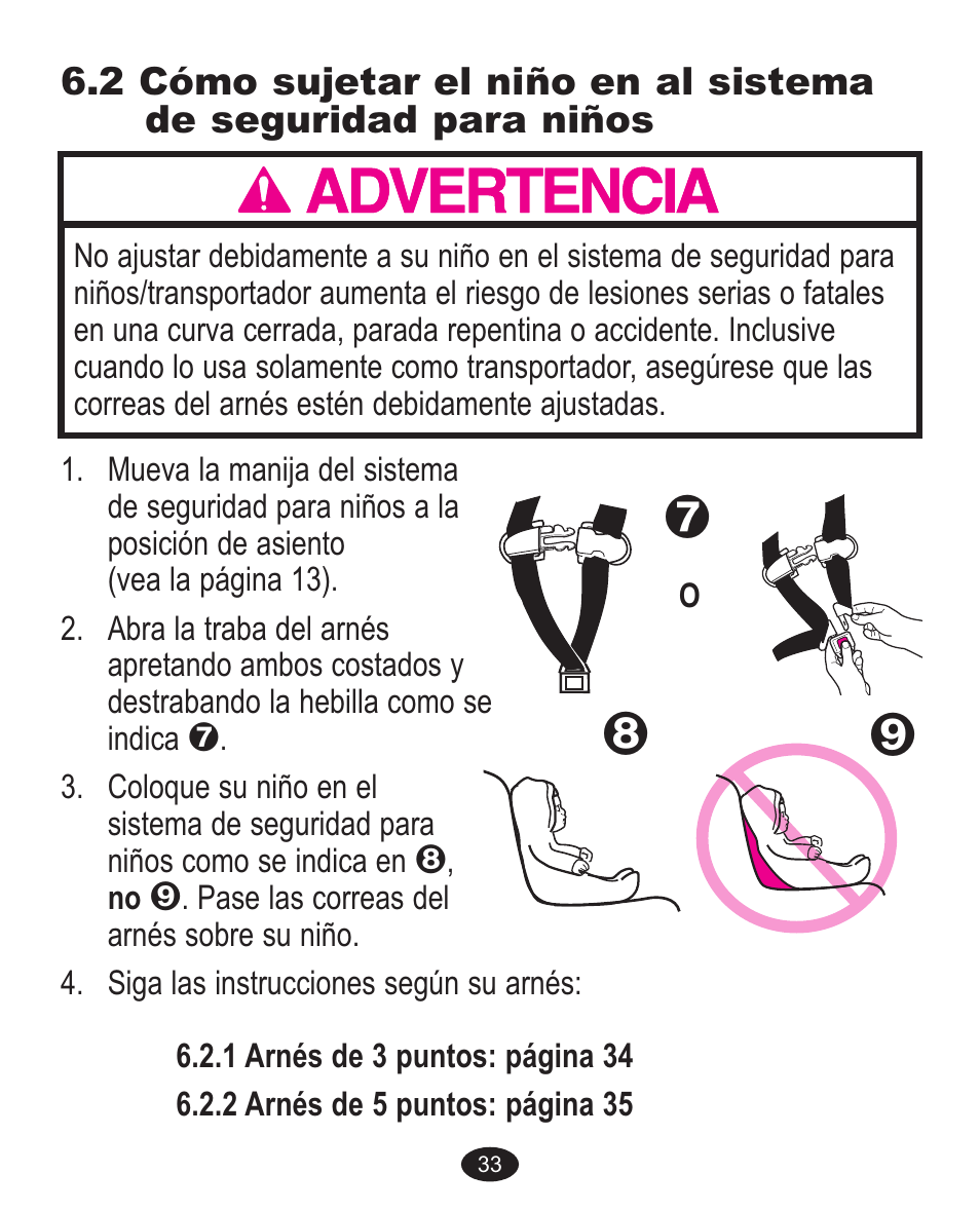 Graco Spree ISPC089BB User Manual | Page 113 / 128