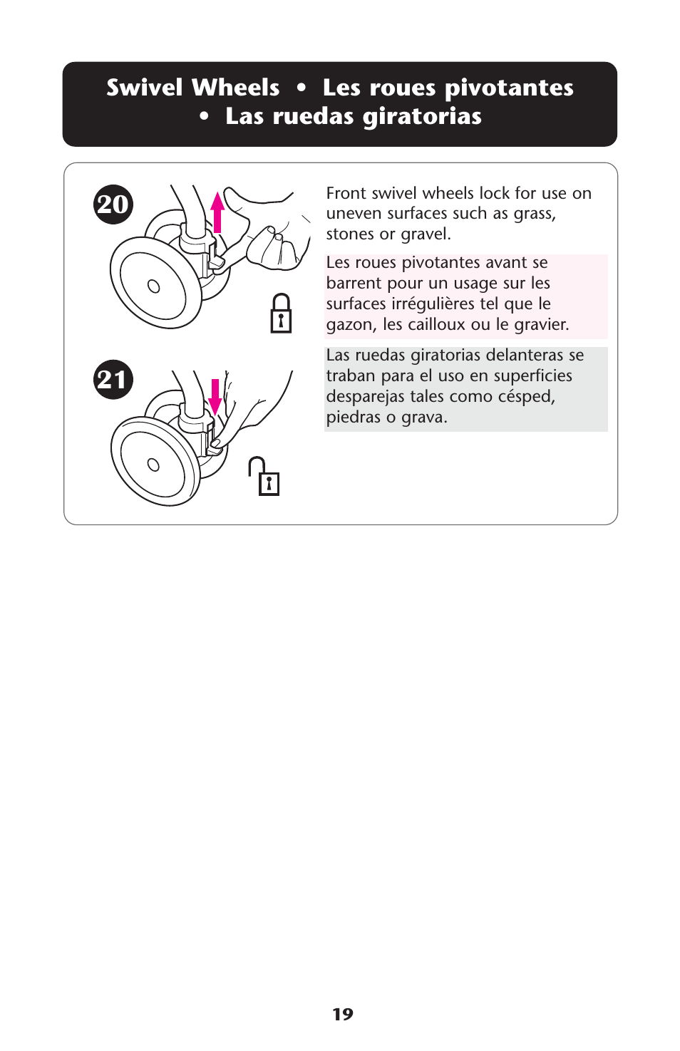 Graco Spree ISPC089BB User Manual | Page 19 / 128