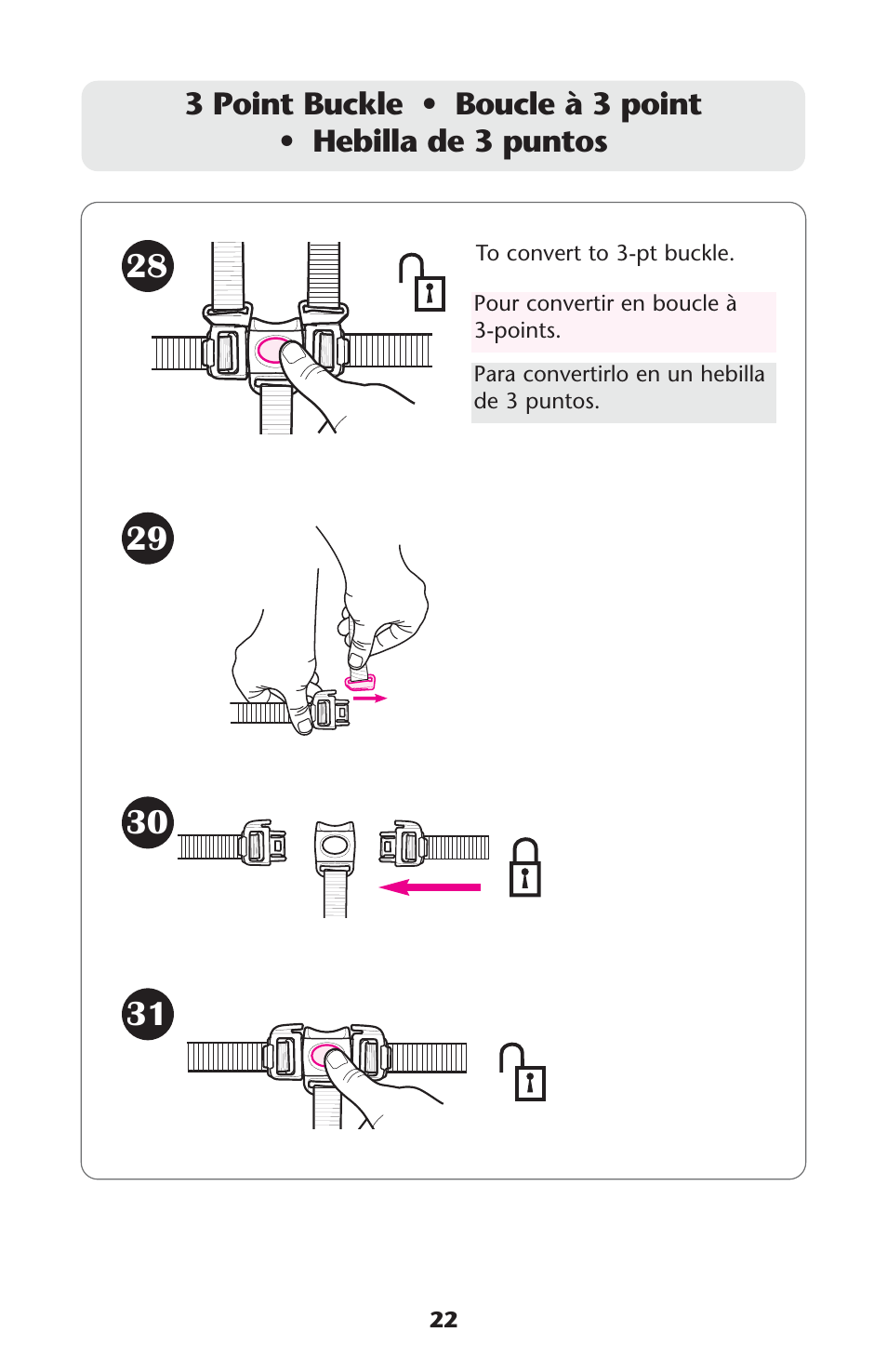 Graco Spree ISPC089BB User Manual | Page 22 / 128