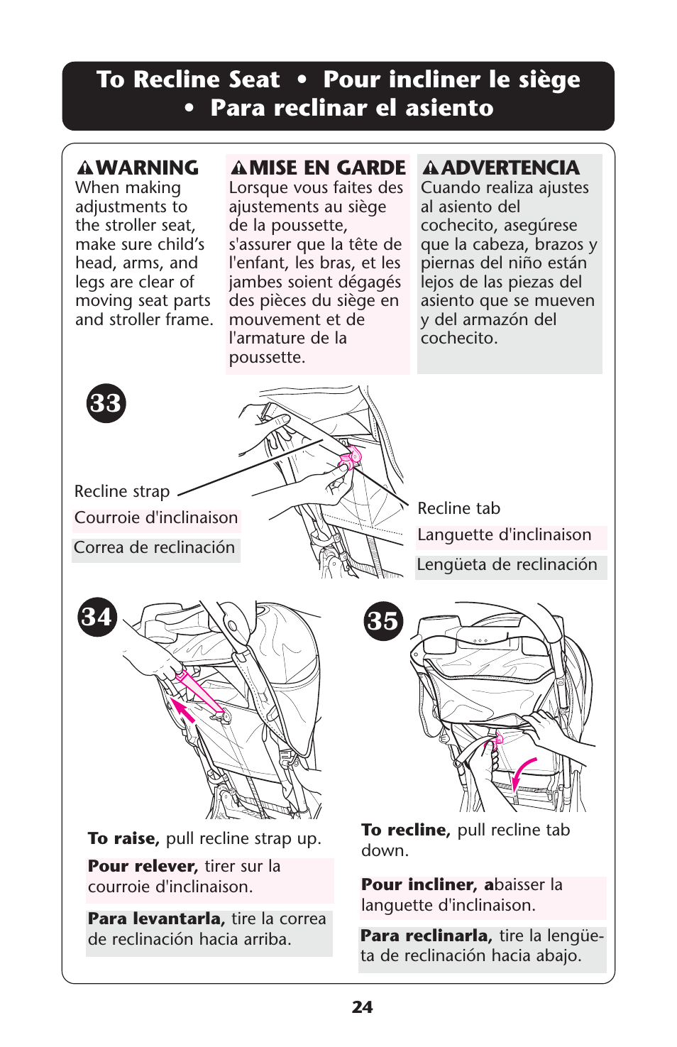 Graco Spree ISPC089BB User Manual | Page 24 / 128