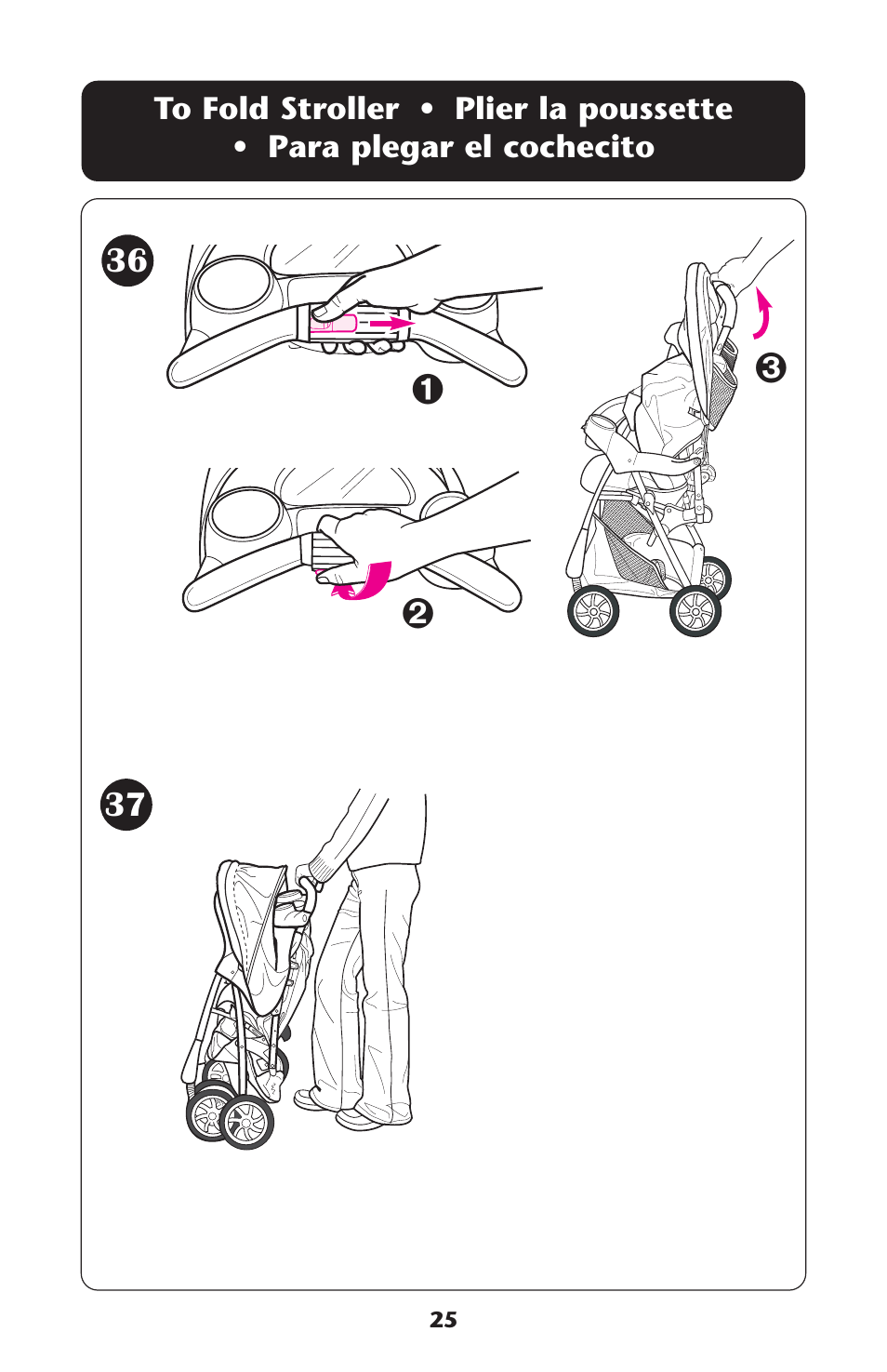 Graco Spree ISPC089BB User Manual | Page 25 / 128
