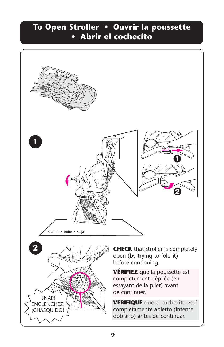 Graco Spree ISPC089BB User Manual | Page 9 / 128