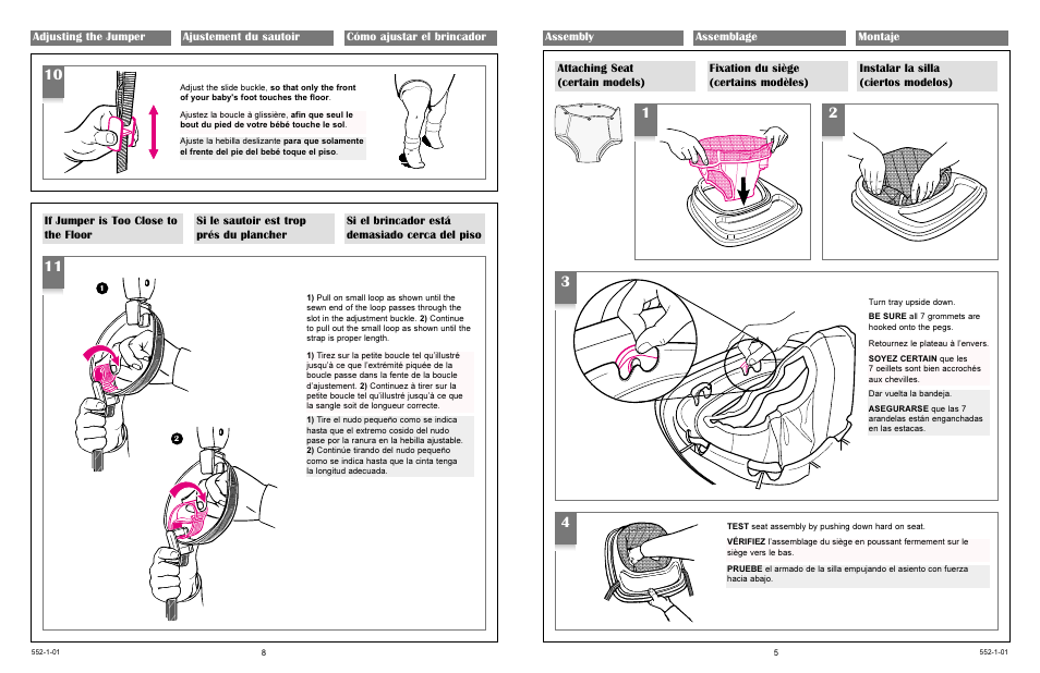 Graco 8750 User Manual | Page 5 / 11