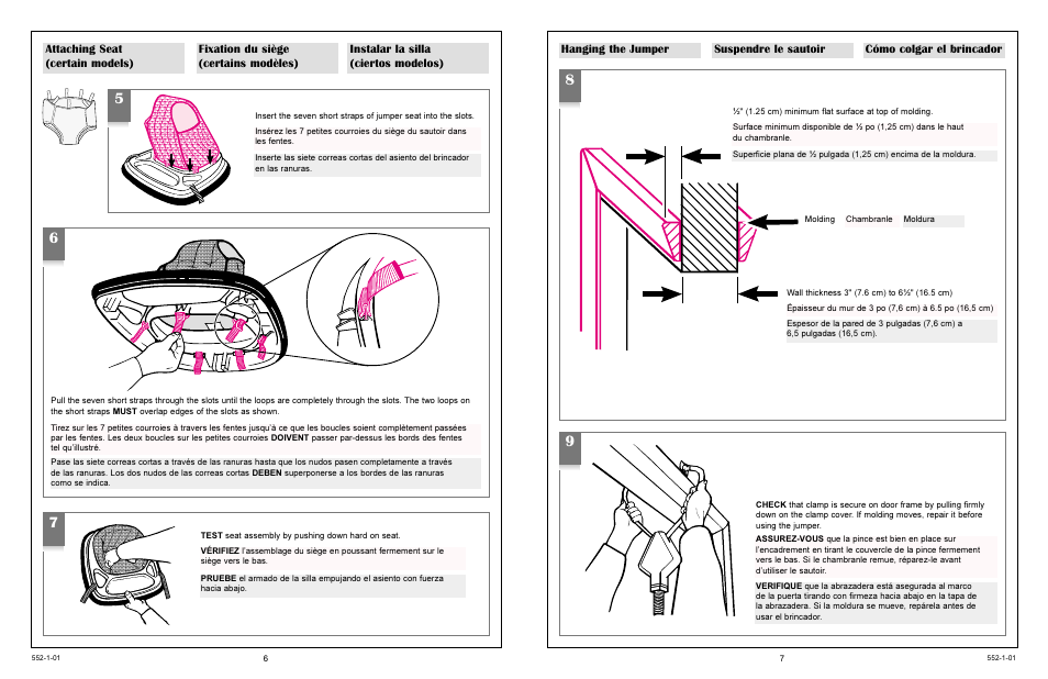 Graco 8750 User Manual | Page 6 / 11