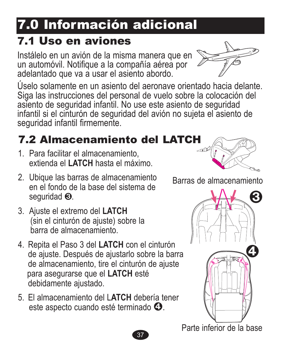 0 información adicional | Graco Alano 1751552 User Manual | Page 109 / 112