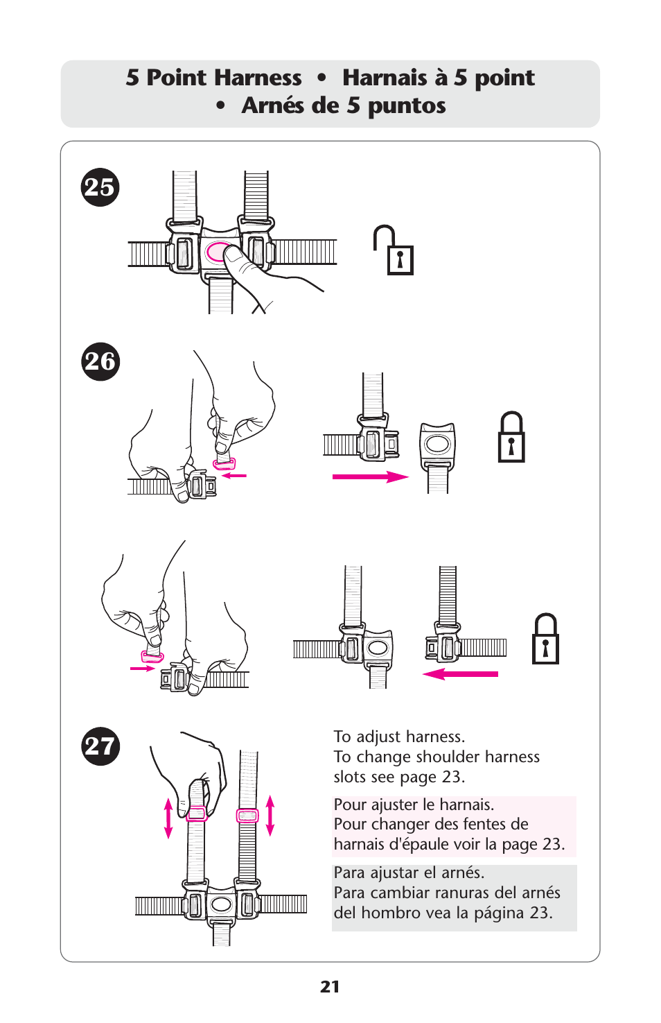 Graco Alano 1751552 User Manual | Page 21 / 112