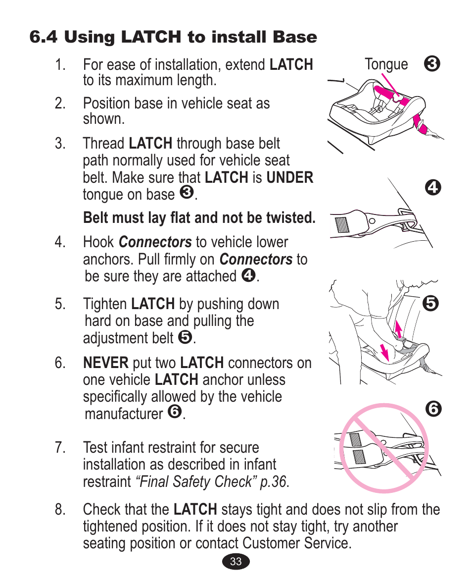 Graco Alano 1751552 User Manual | Page 65 / 112