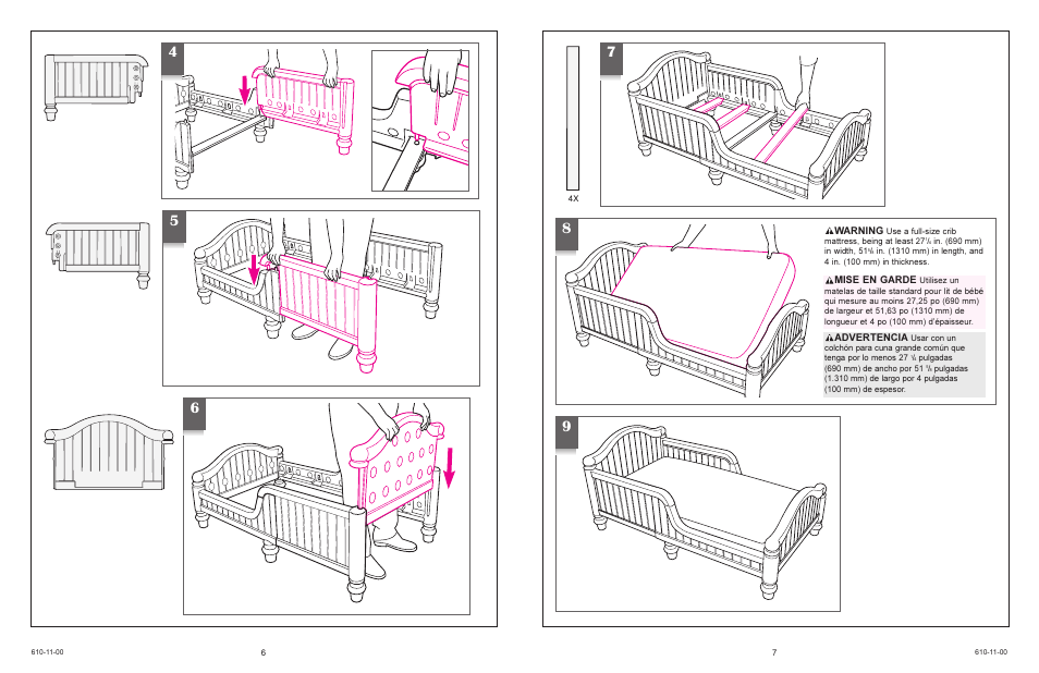 Graco 8840 User Manual | Page 7 / 12