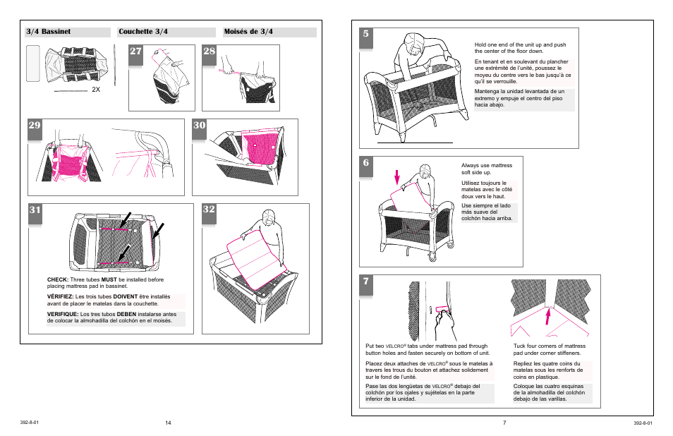 Graco 9500 User Manual | Page 14 / 19