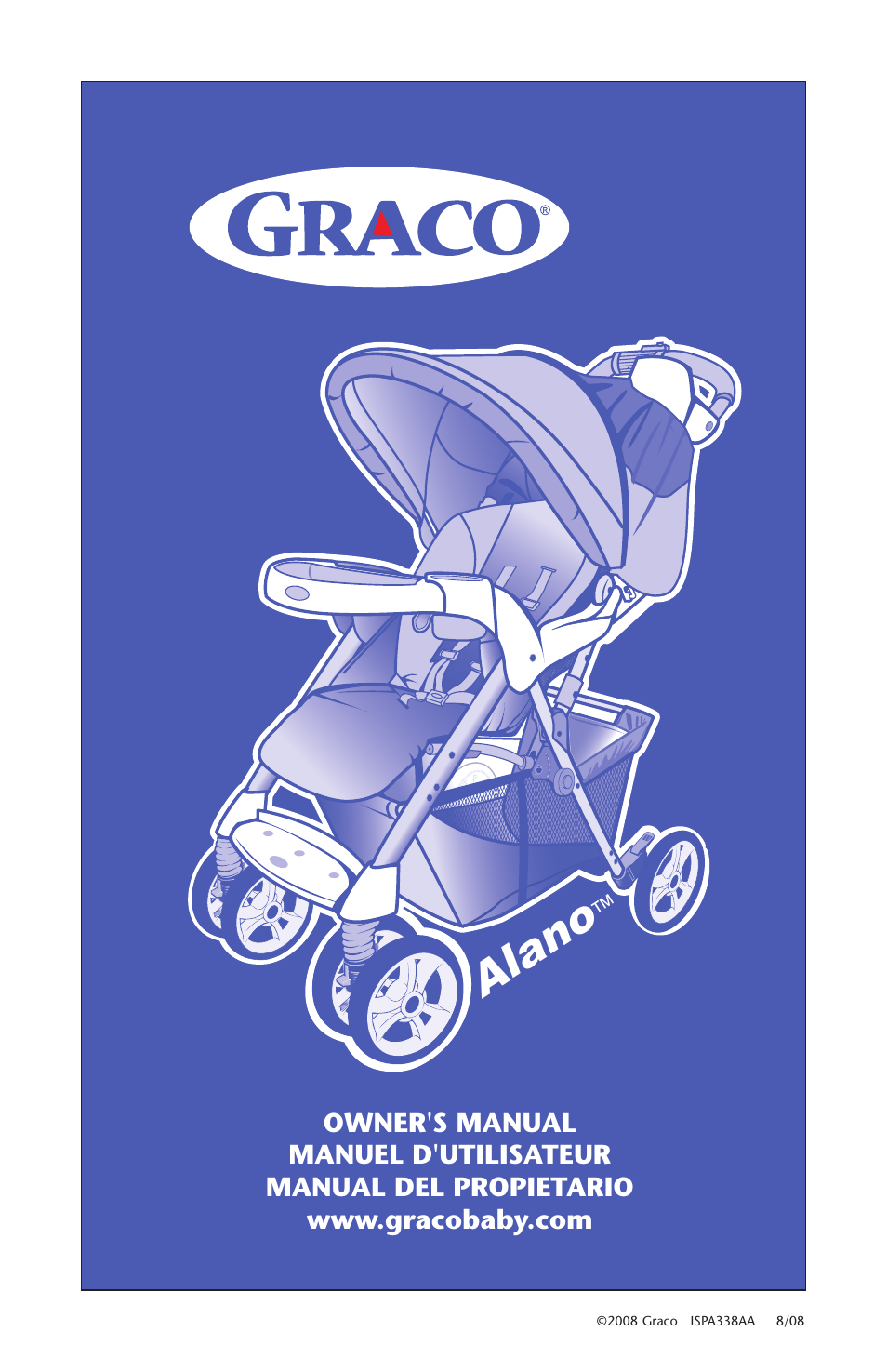 Graco ISPA338AA User Manual | 32 pages