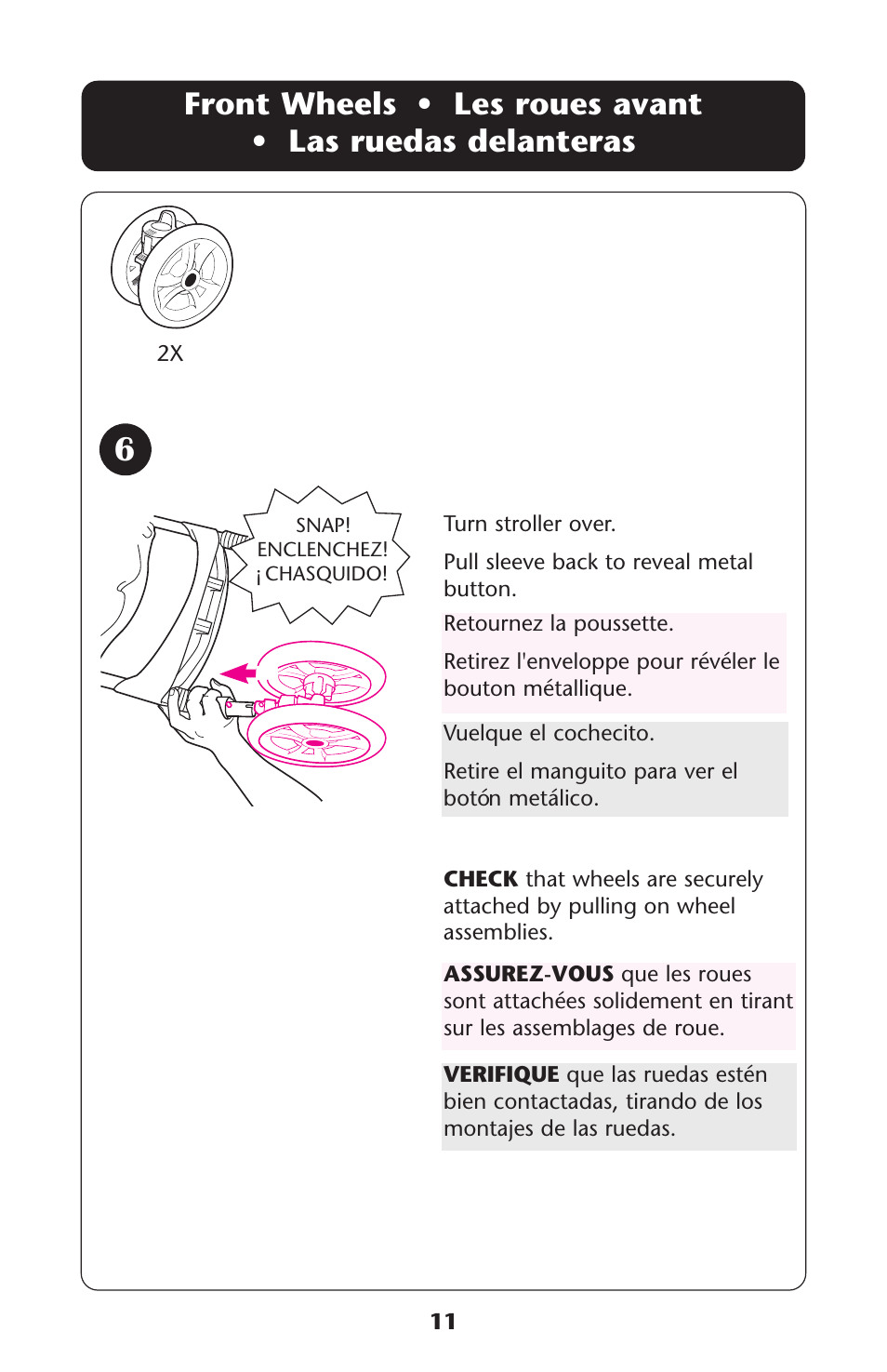 Graco ISPA338AA User Manual | Page 11 / 32