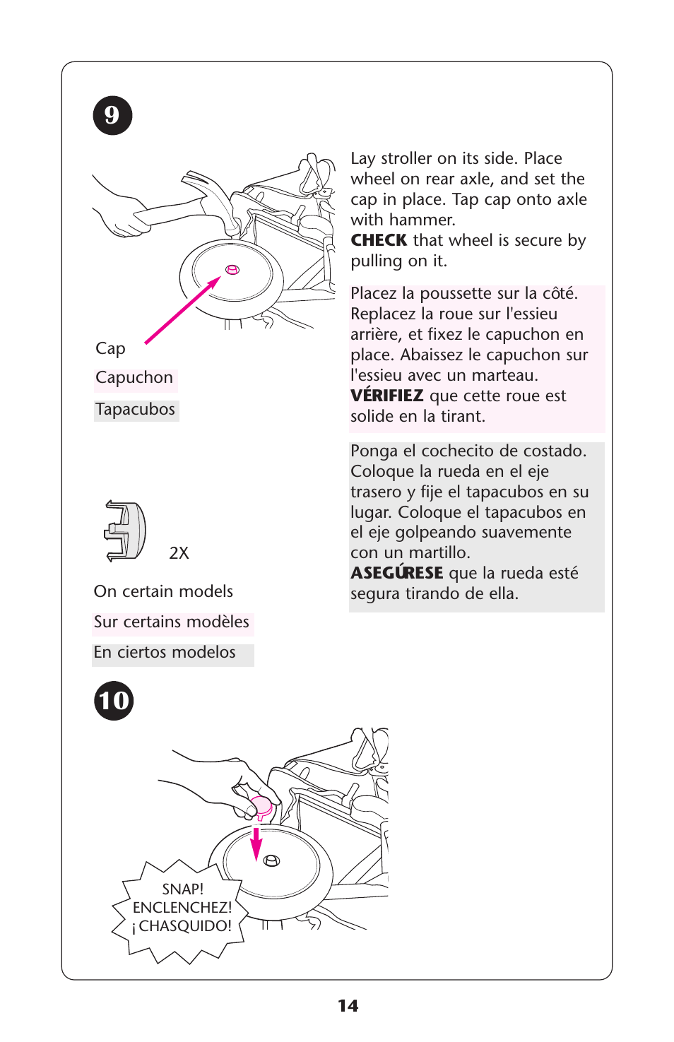 Graco ISPA338AA User Manual | Page 14 / 32