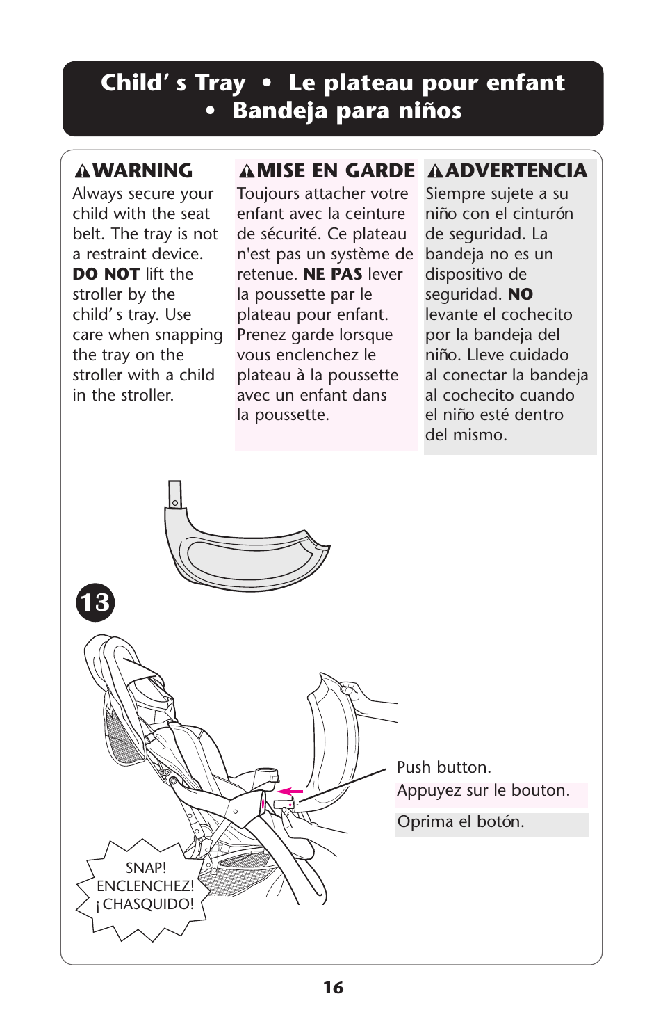 Graco ISPA338AA User Manual | Page 16 / 32