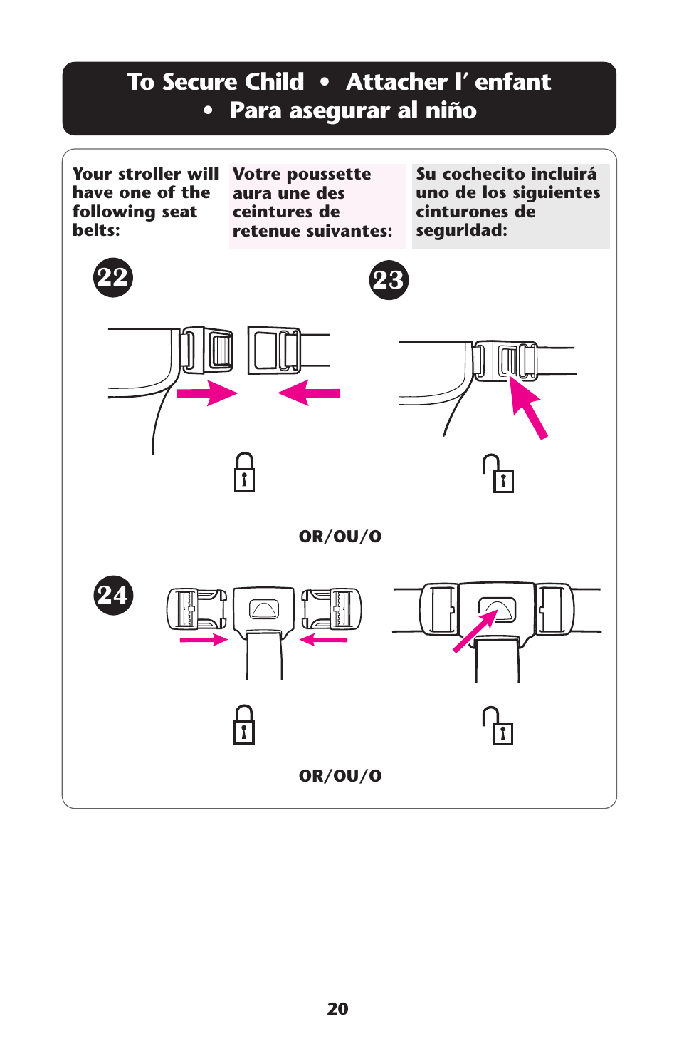 Graco ISPA338AA User Manual | Page 20 / 32
