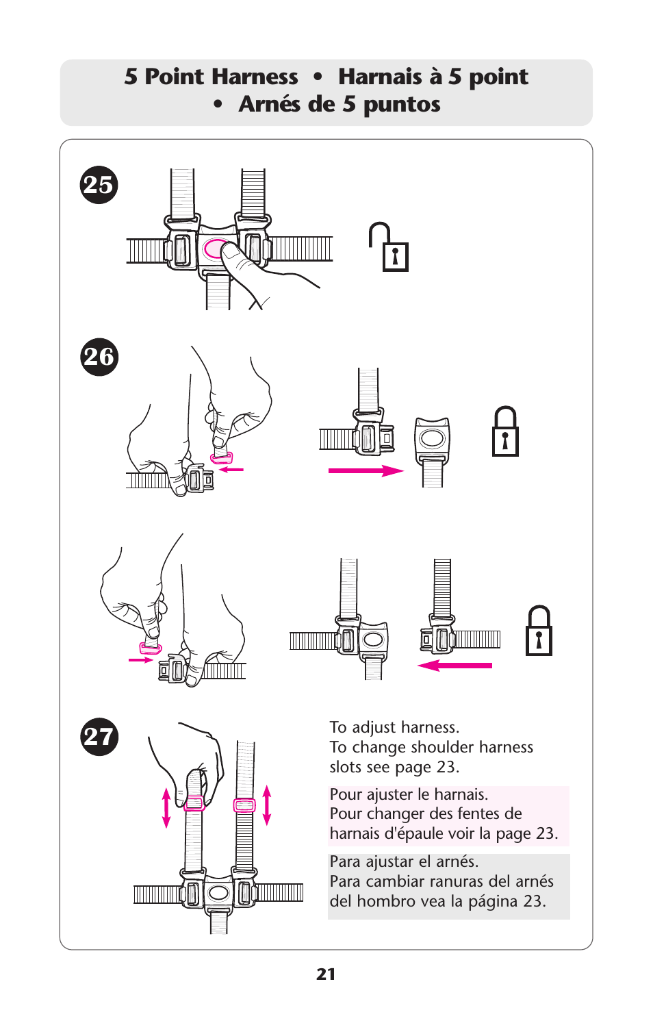 Graco ISPA338AA User Manual | Page 21 / 32