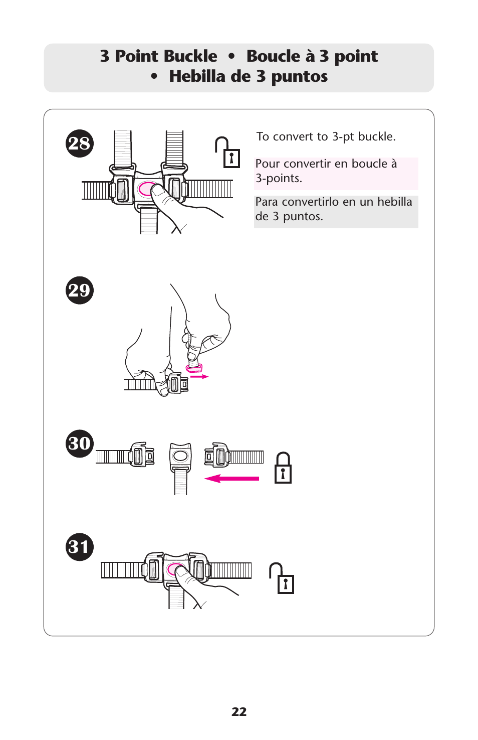 Graco ISPA338AA User Manual | Page 22 / 32