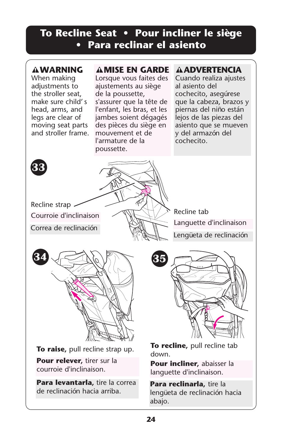 Graco ISPA338AA User Manual | Page 24 / 32