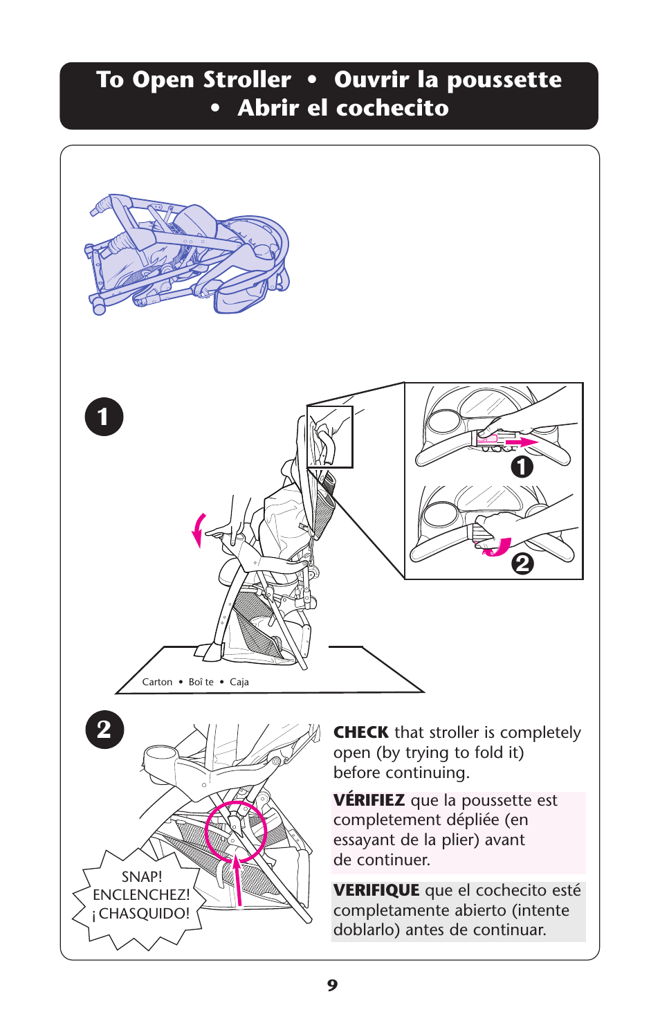 Graco ISPA338AA User Manual | Page 9 / 32