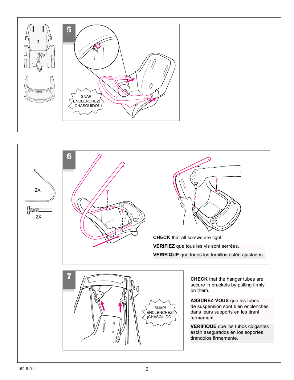 Graco WING 11432WWD User Manual | Page 6 / 13