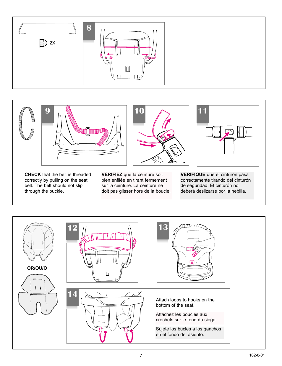 Graco WING 11432WWD User Manual | Page 7 / 13