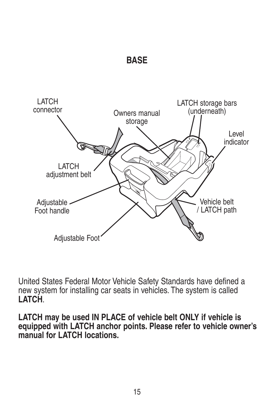 Graco SnugRide 1778253 User Manual | Page 15 / 96