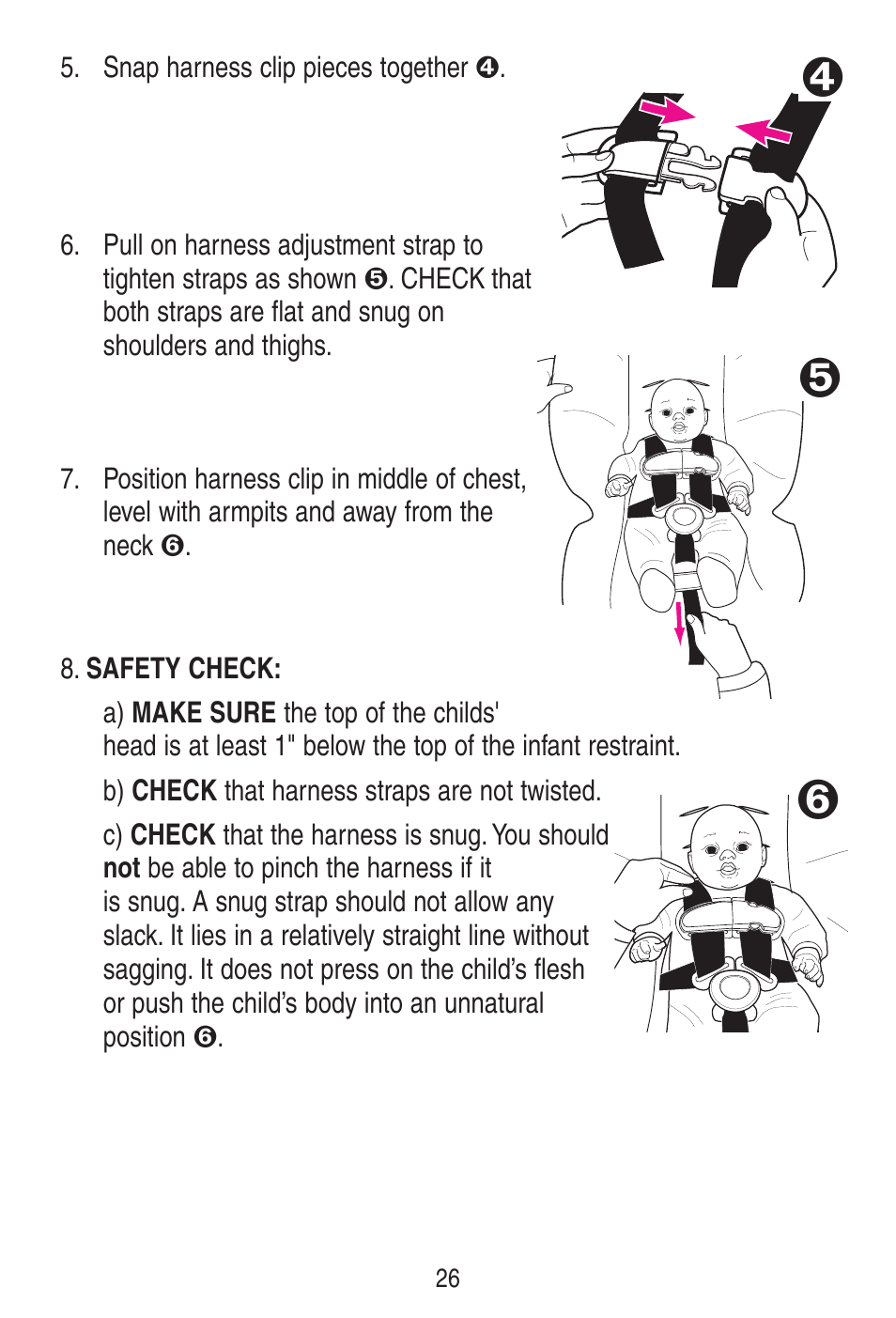 Graco SnugRide 1778253 User Manual | Page 26 / 96