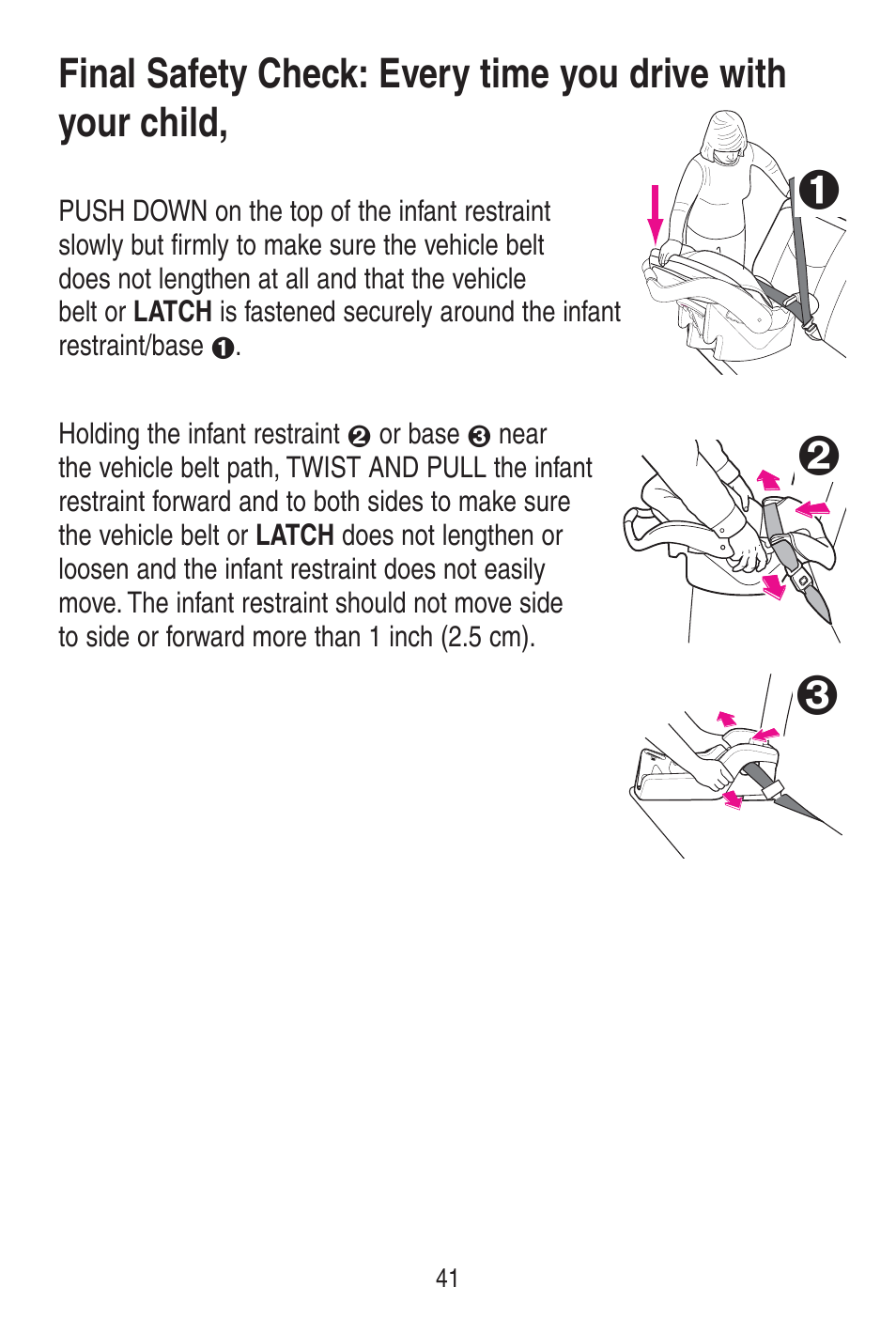 Graco SnugRide 1778253 User Manual | Page 41 / 96