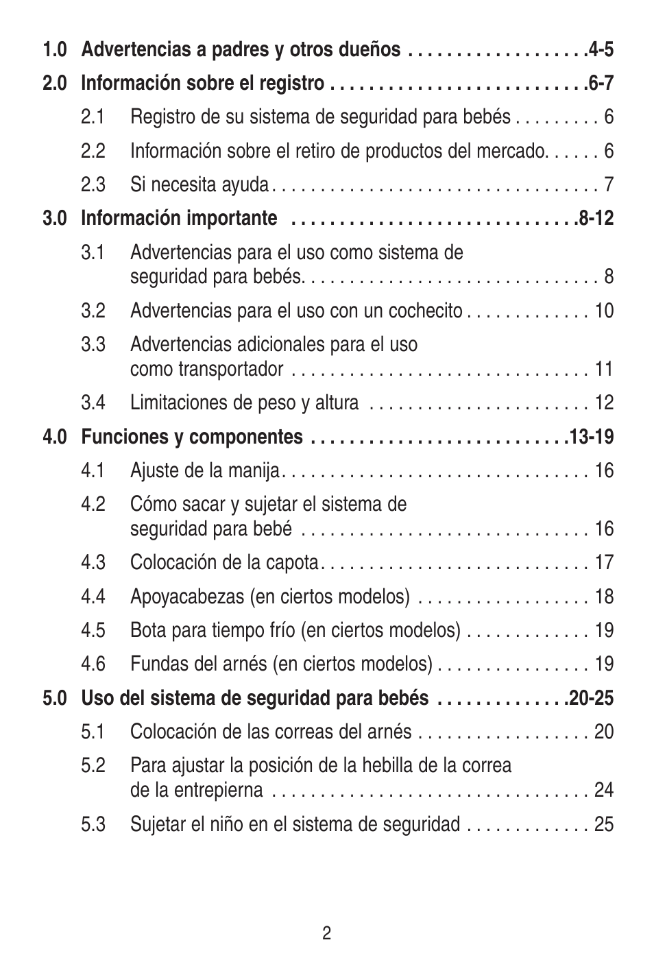 Graco SnugRide 1778253 User Manual | Page 50 / 96