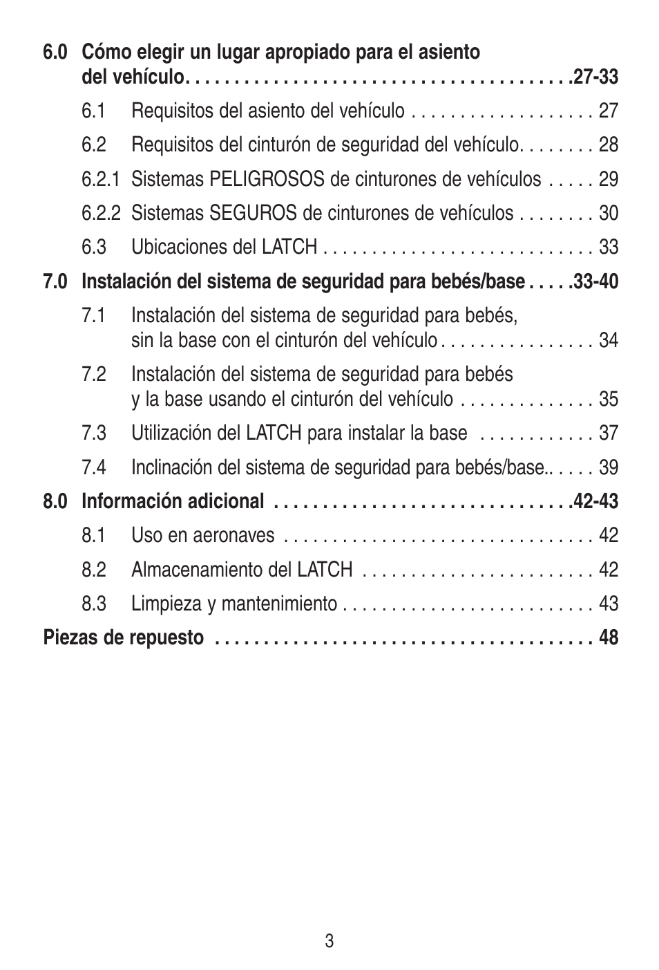 Graco SnugRide 1778253 User Manual | Page 51 / 96