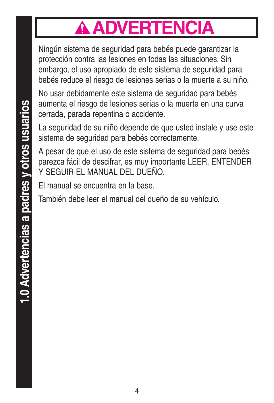Aadvefitencia | Graco SnugRide 1778253 User Manual | Page 52 / 96