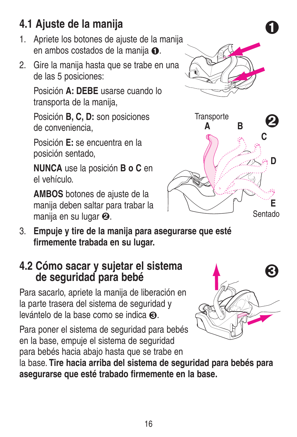 Graco SnugRide 1778253 User Manual | Page 64 / 96