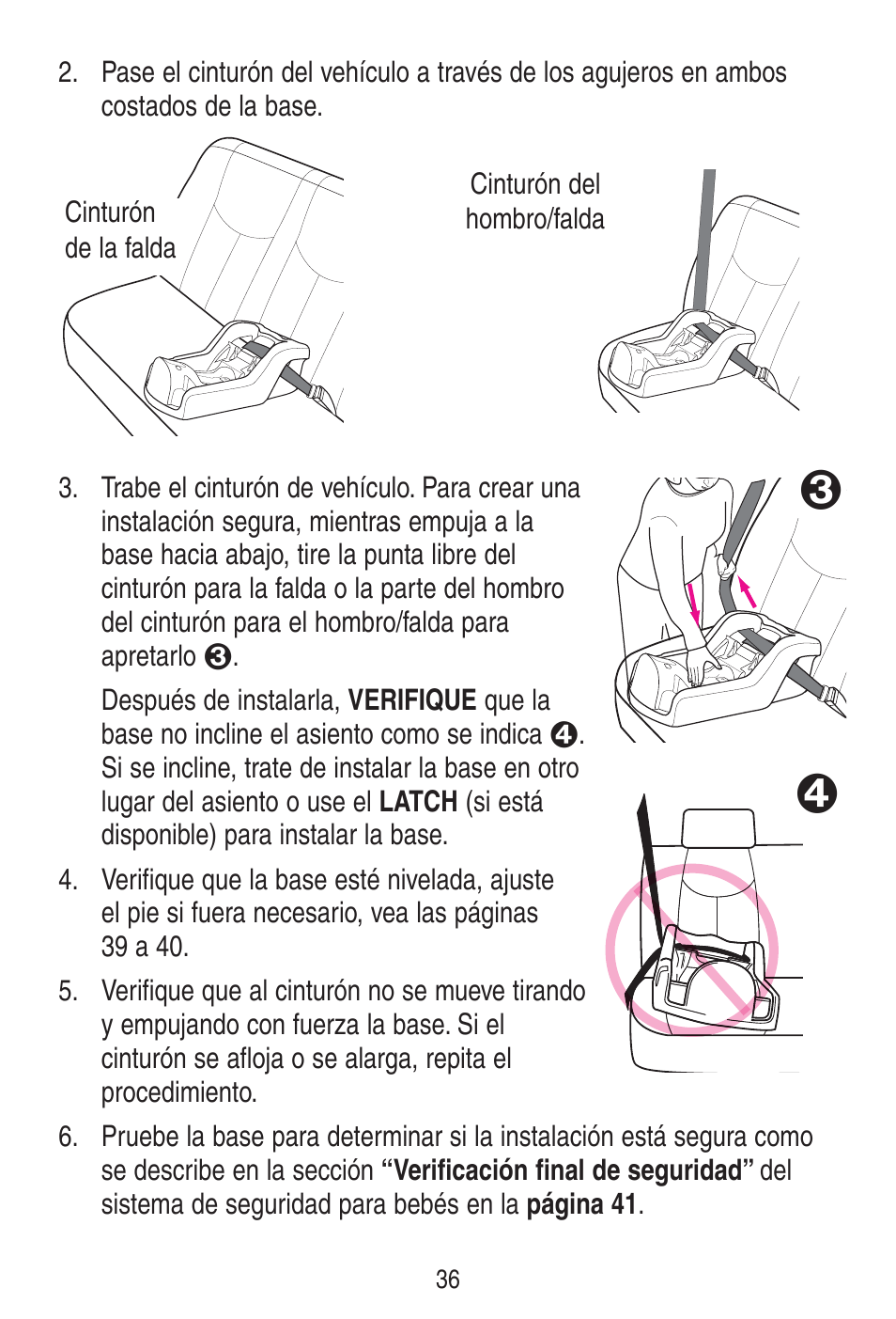 Graco SnugRide 1778253 User Manual | Page 84 / 96
