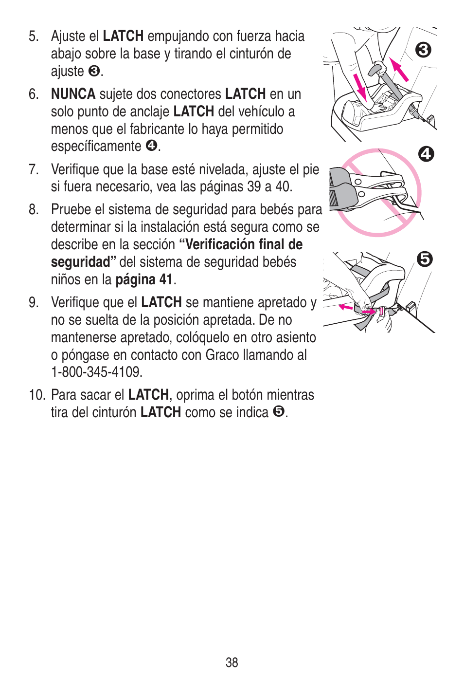 Graco SnugRide 1778253 User Manual | Page 86 / 96