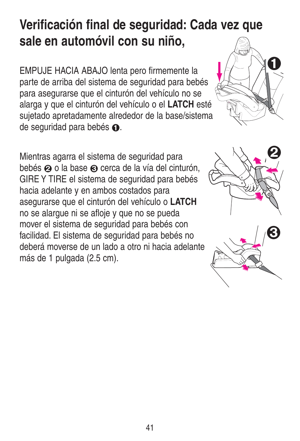 Graco SnugRide 1778253 User Manual | Page 89 / 96