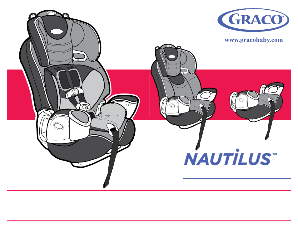 Graco NAUTILUS PD101777B User Manual | 64 pages