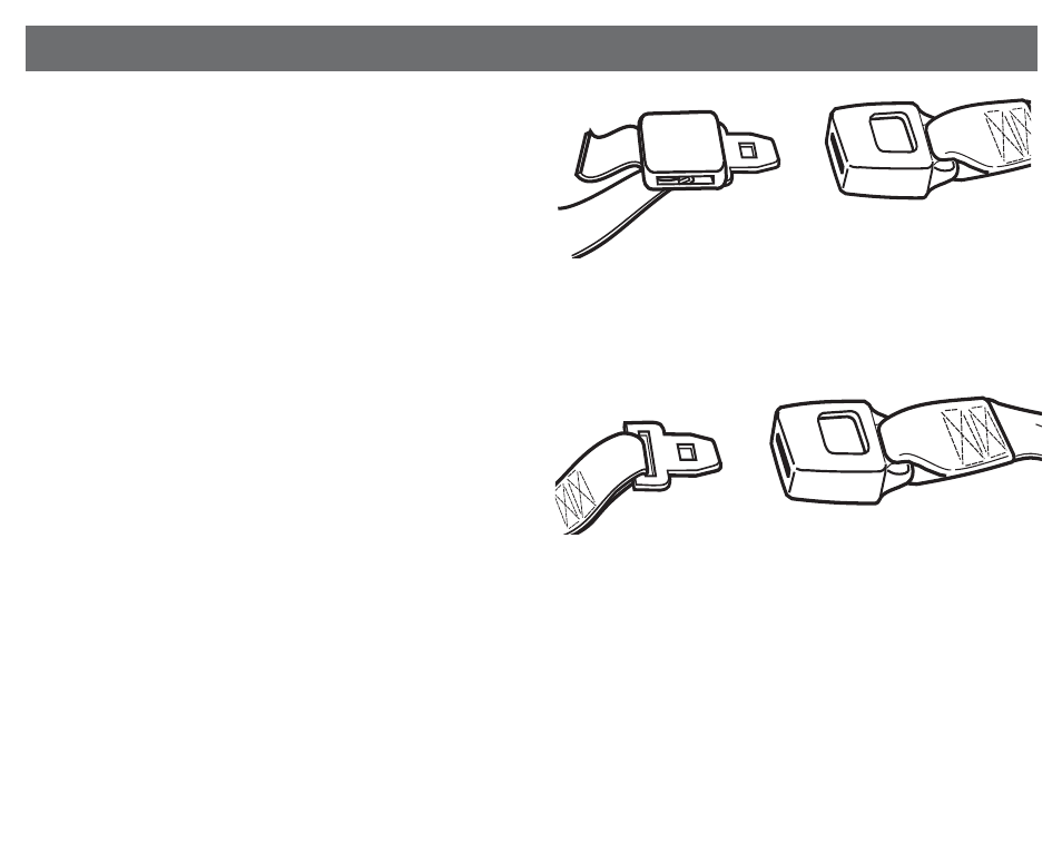 4 for built-in harness only | Graco NAUTILUS PD101777B User Manual | Page 20 / 64