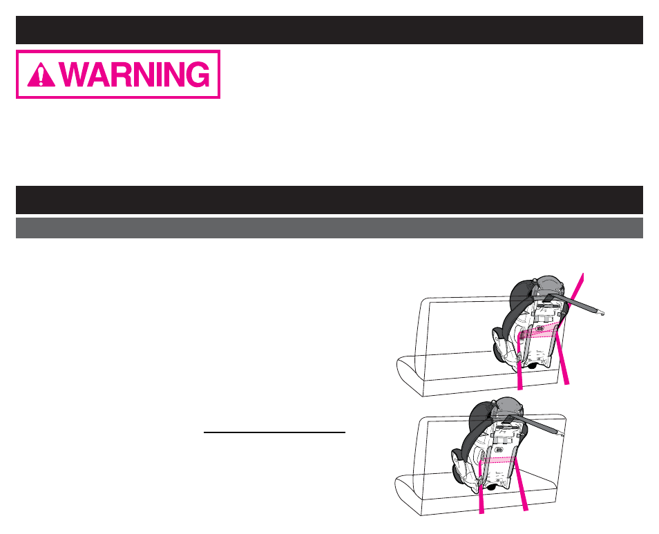 2 with a vehicle lap or lap/shoulder belt | Graco NAUTILUS PD101777B User Manual | Page 31 / 64