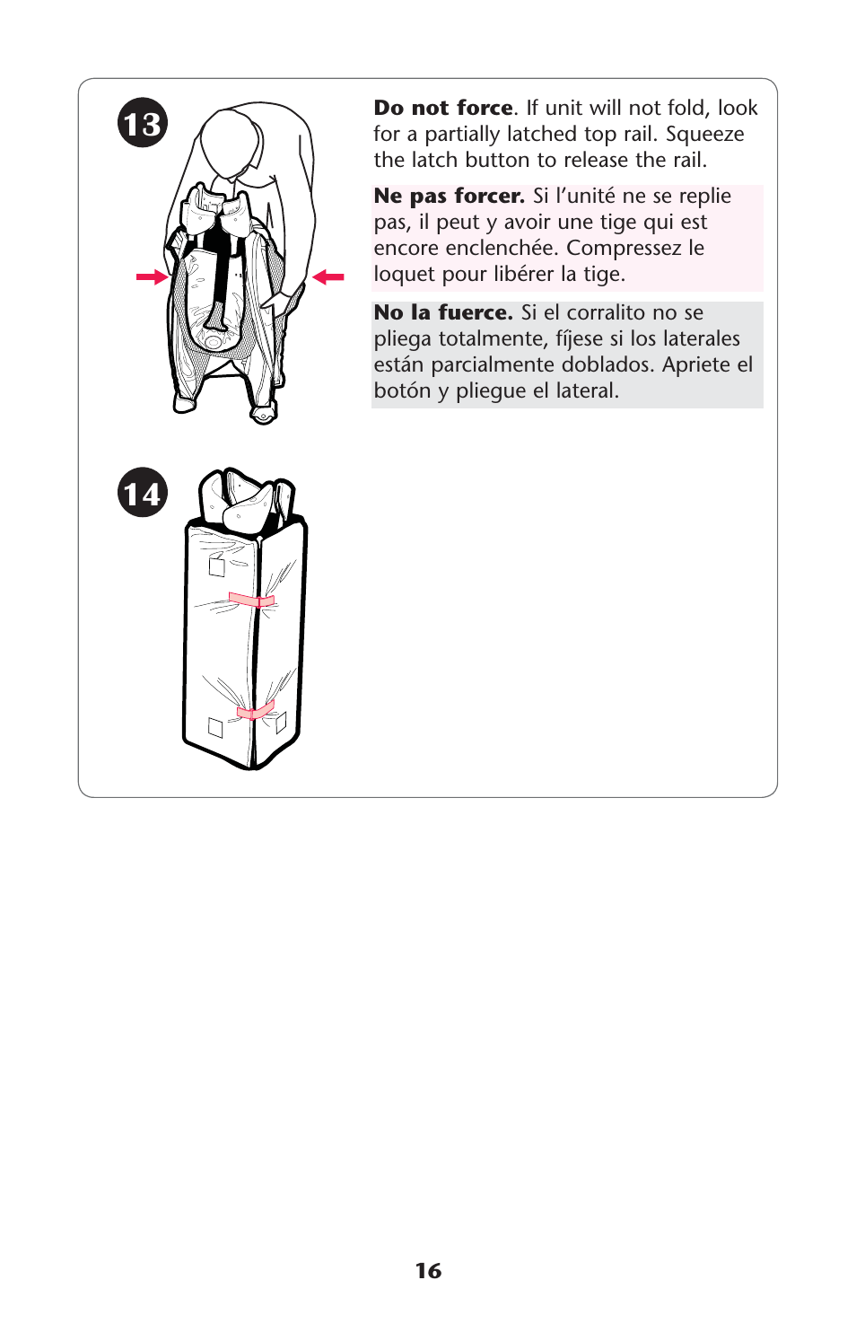 Graco 1756488 User Manual | Page 16 / 40