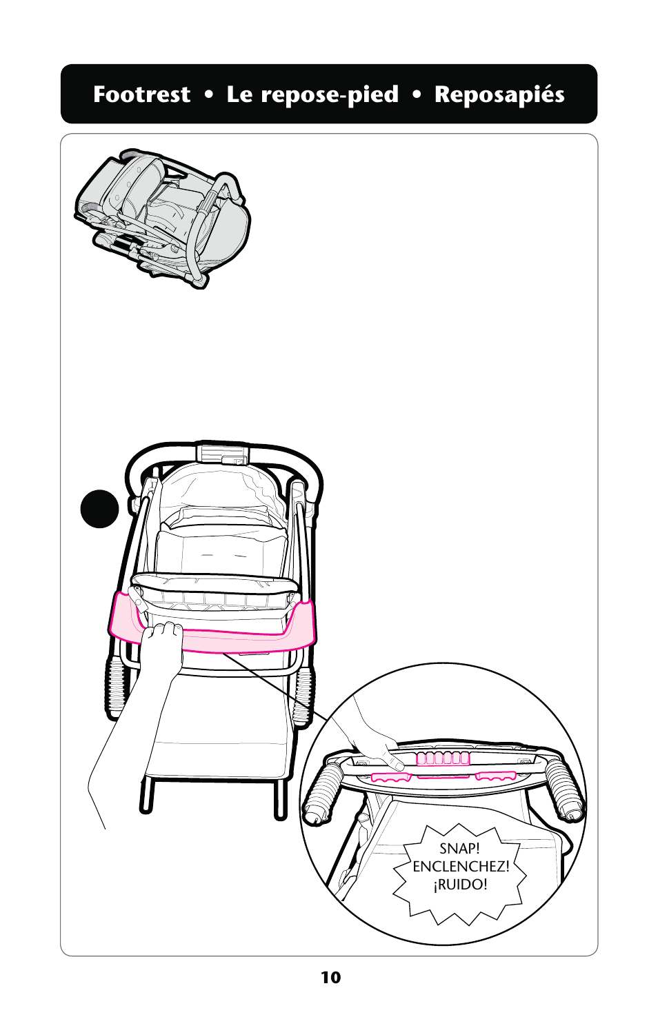 Ootrest | Graco Alano Flip It 1761726 User Manual | Page 10 / 120