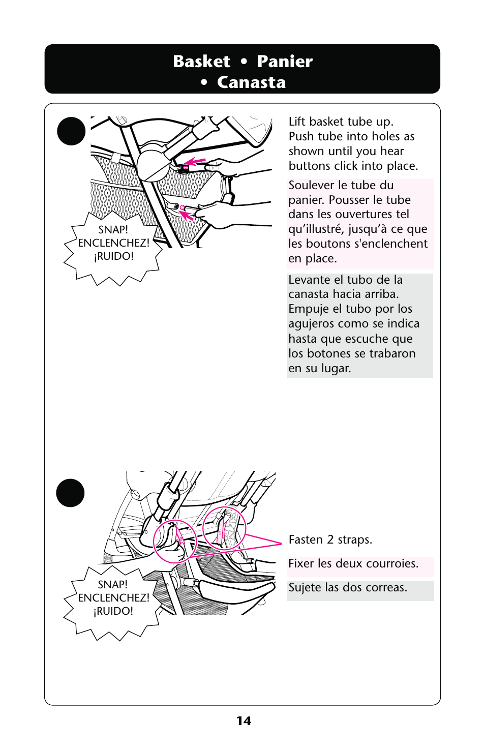 Asket s | Graco Alano Flip It 1761726 User Manual | Page 14 / 120