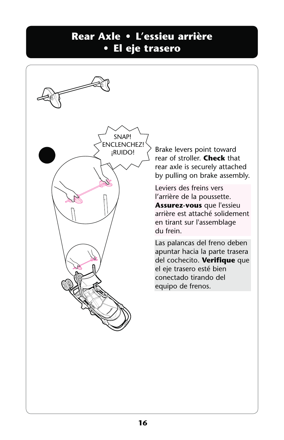 2ear s | Graco Alano Flip It 1761726 User Manual | Page 16 / 120