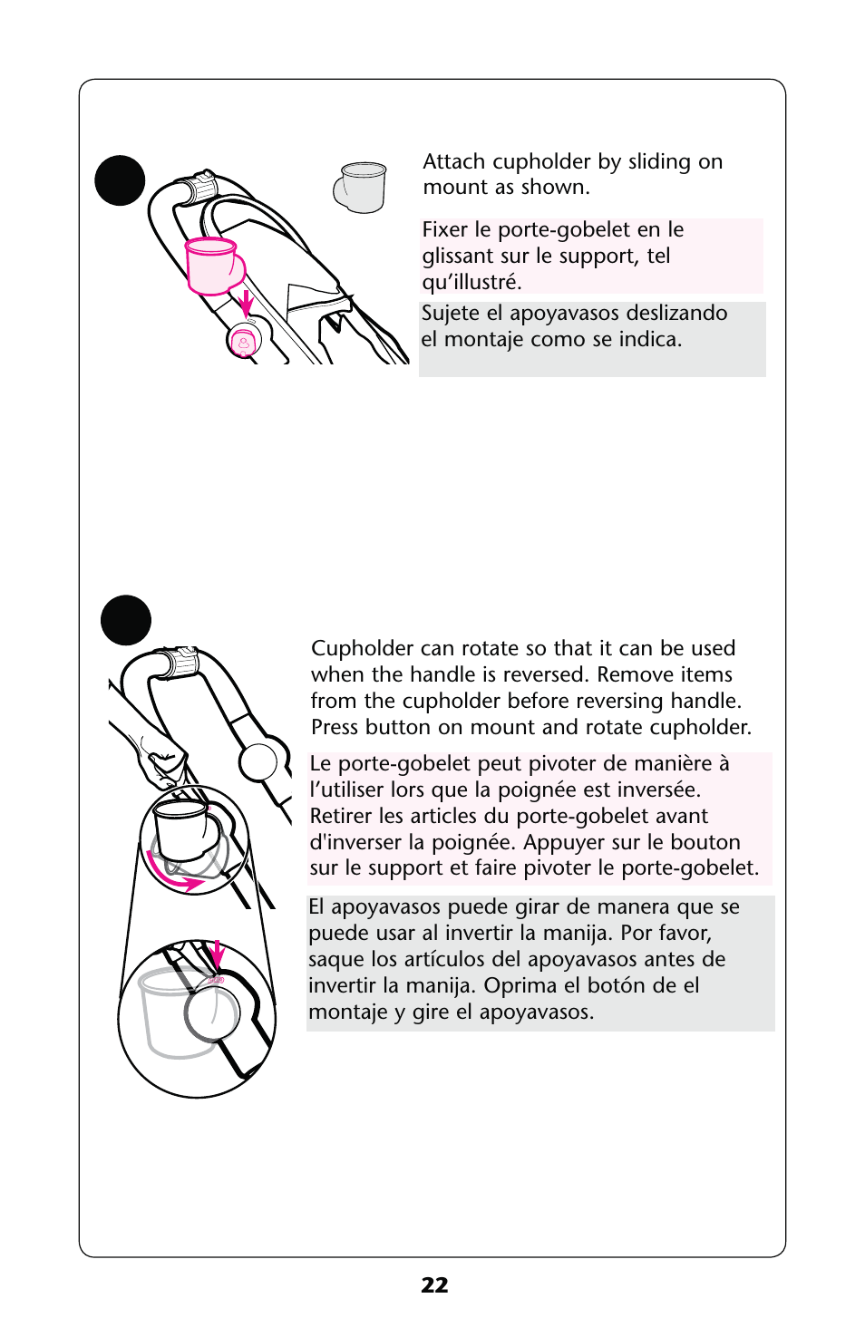 Graco Alano Flip It 1761726 User Manual | Page 22 / 120