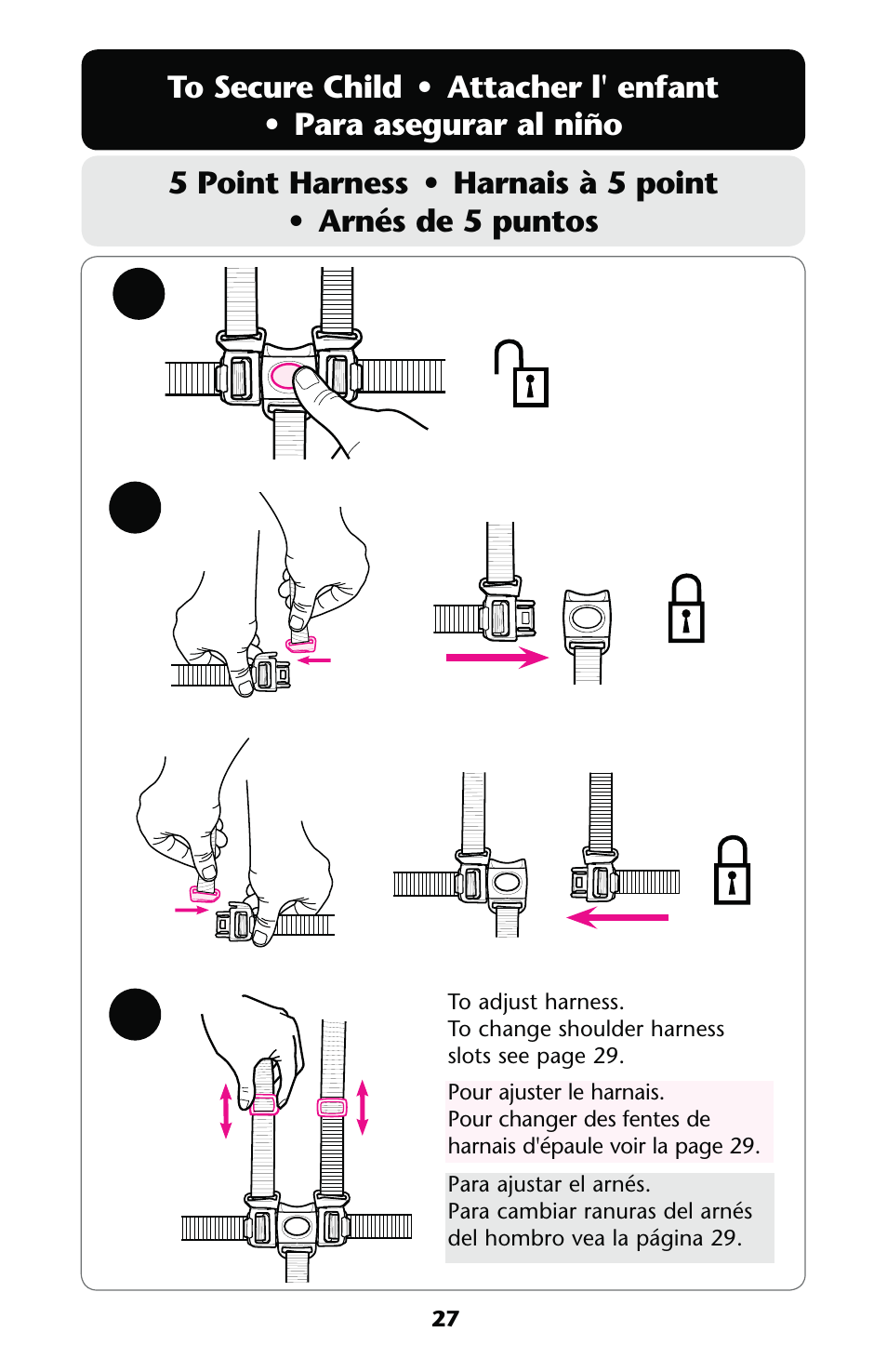 Graco Alano Flip It 1761726 User Manual | Page 27 / 120