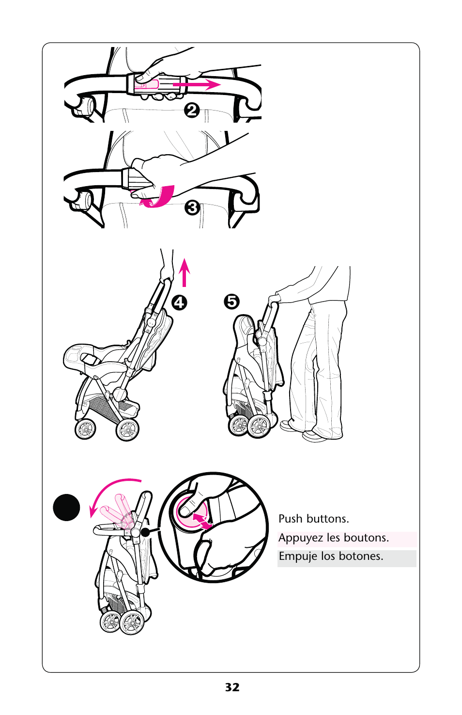 Graco Alano Flip It 1761726 User Manual | Page 32 / 120