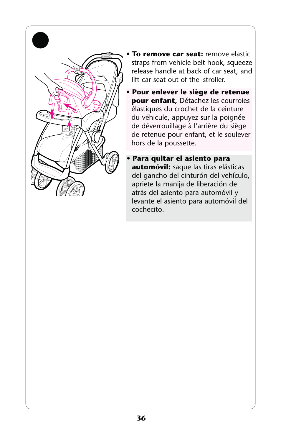 Graco Alano Flip It 1761726 User Manual | Page 36 / 120